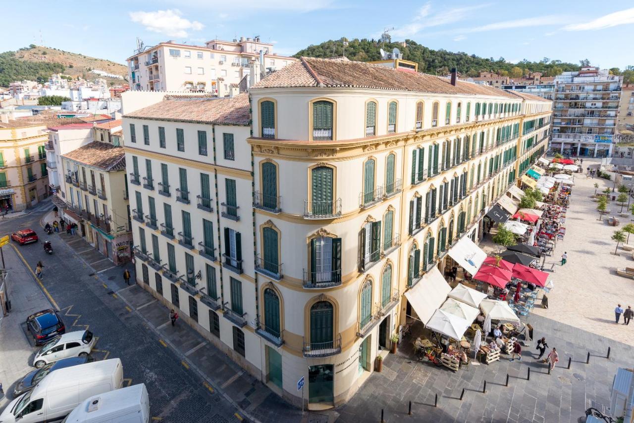 Bhost - Suite La Merced Málaga Esterno foto