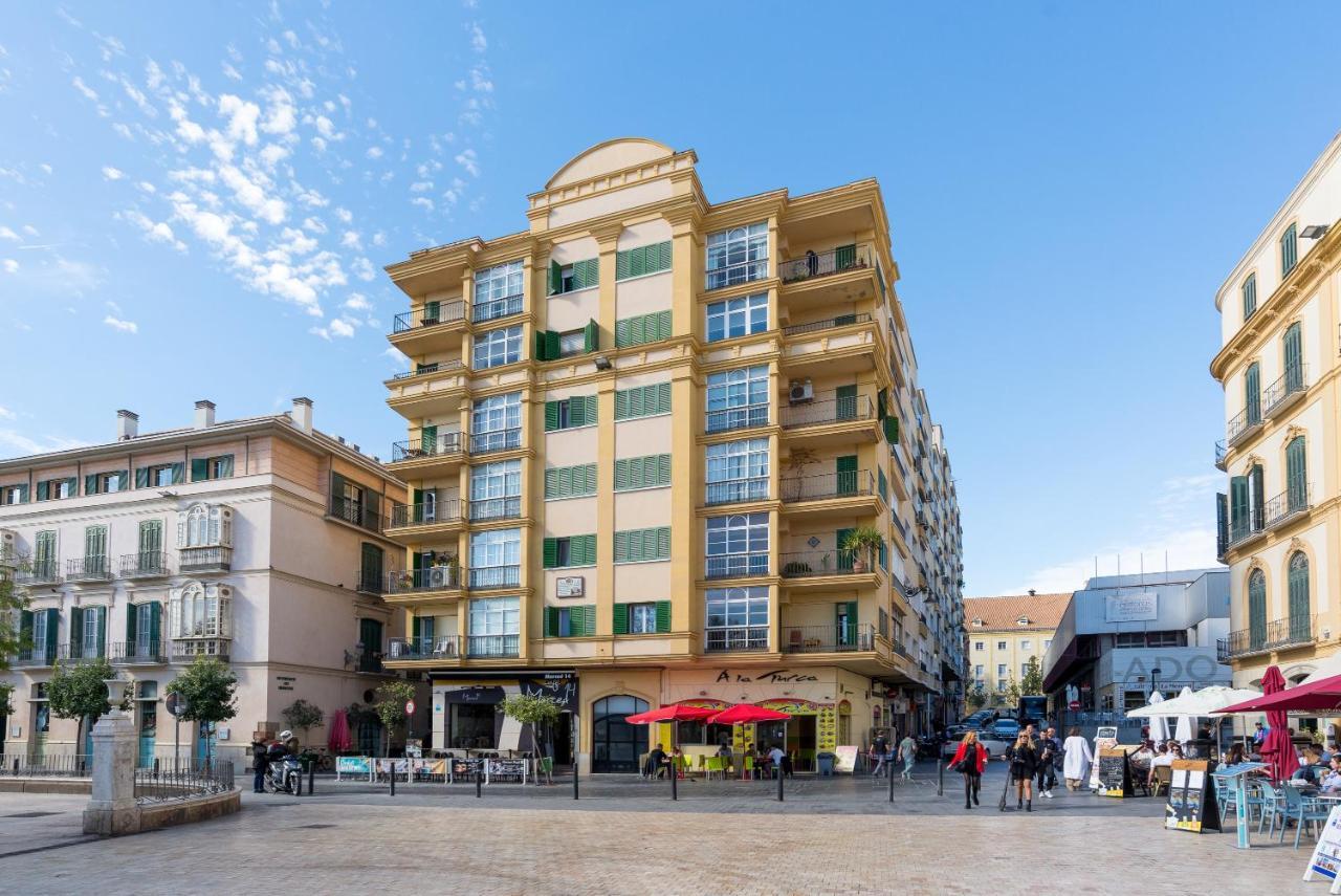 Bhost - Suite La Merced Málaga Esterno foto