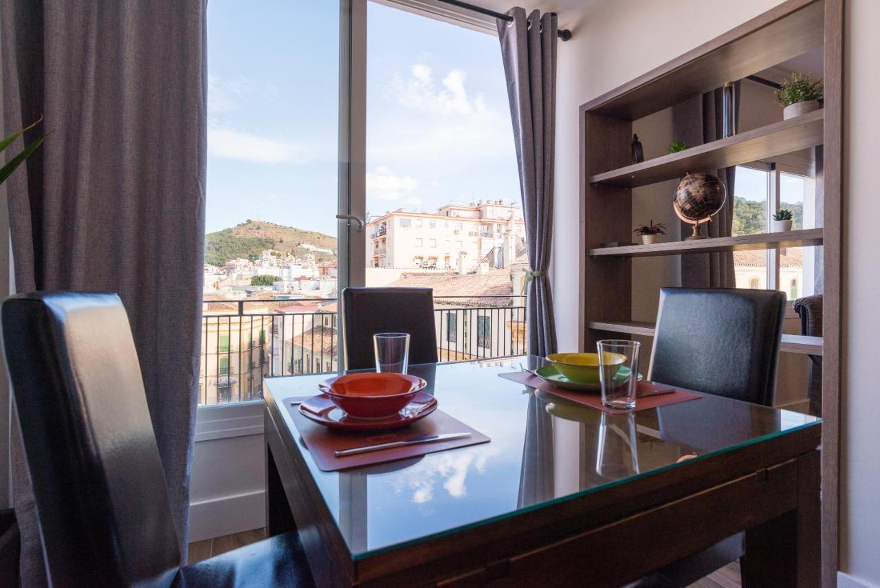 Bhost - Suite La Merced Málaga Esterno foto