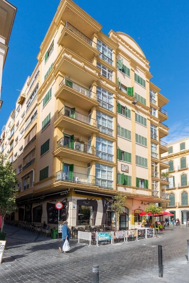 Bhost - Suite La Merced Málaga Esterno foto
